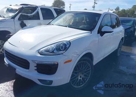 2017 Porsche Cayenne Platinum Edition z USA, uszkodzony, nr VIN WP1AA2A2XHKA91581